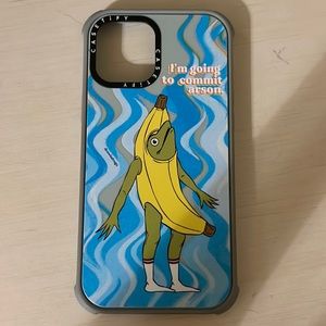 Iphone 12 pro max phone case from casetify, it’s a little dirty on the sides.